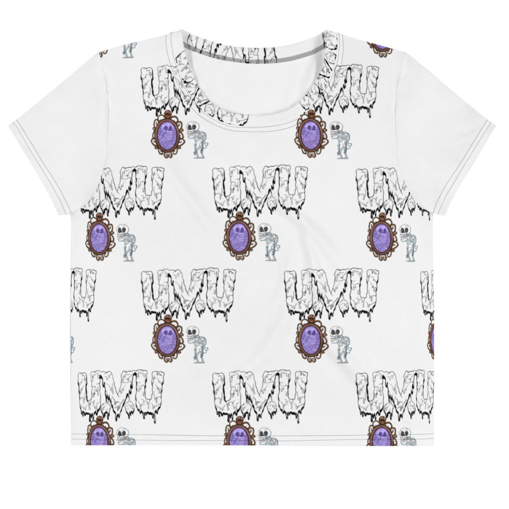 All-Over Print Crop Tee
