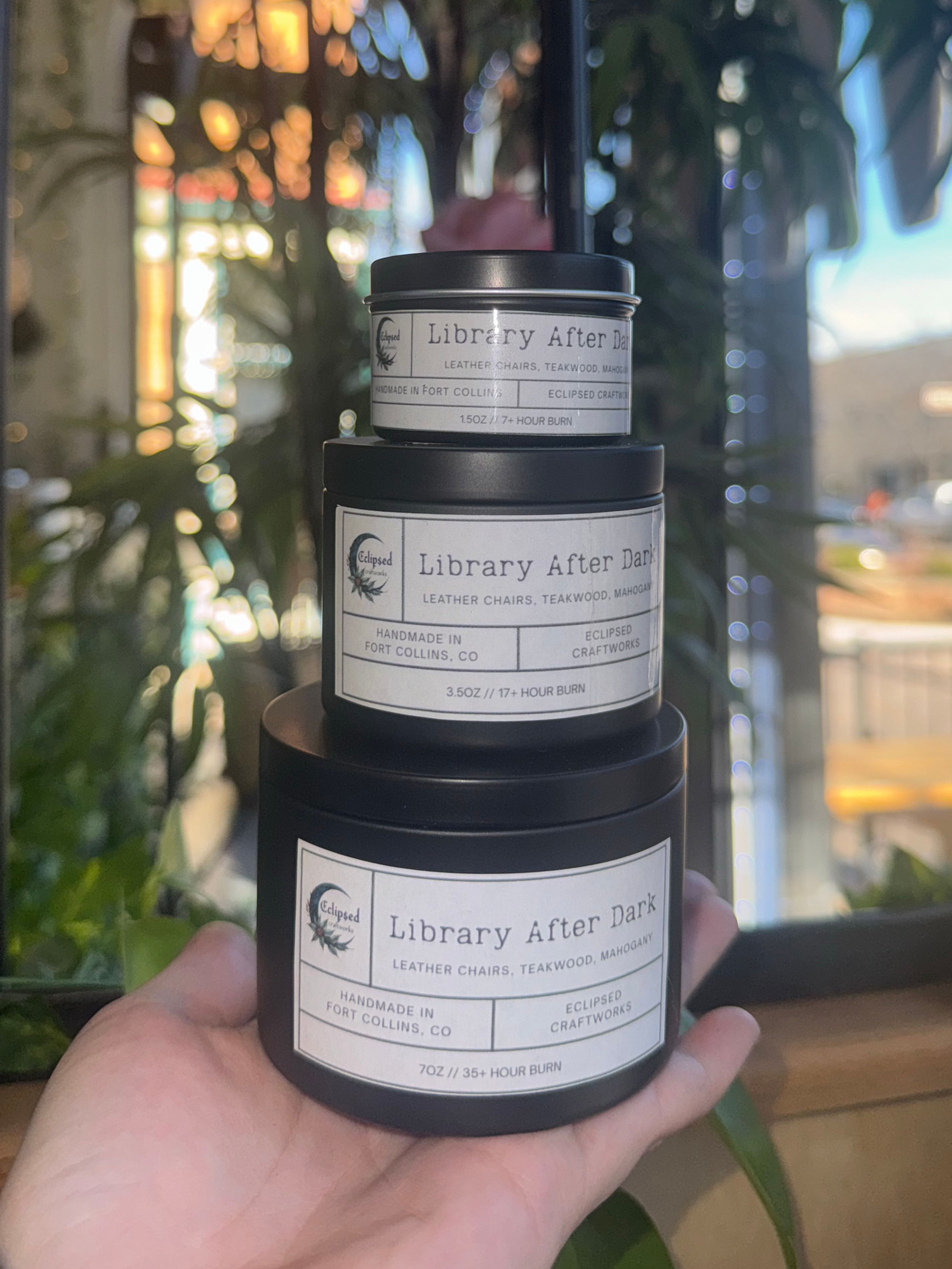 Library After Dark - Soy Candle