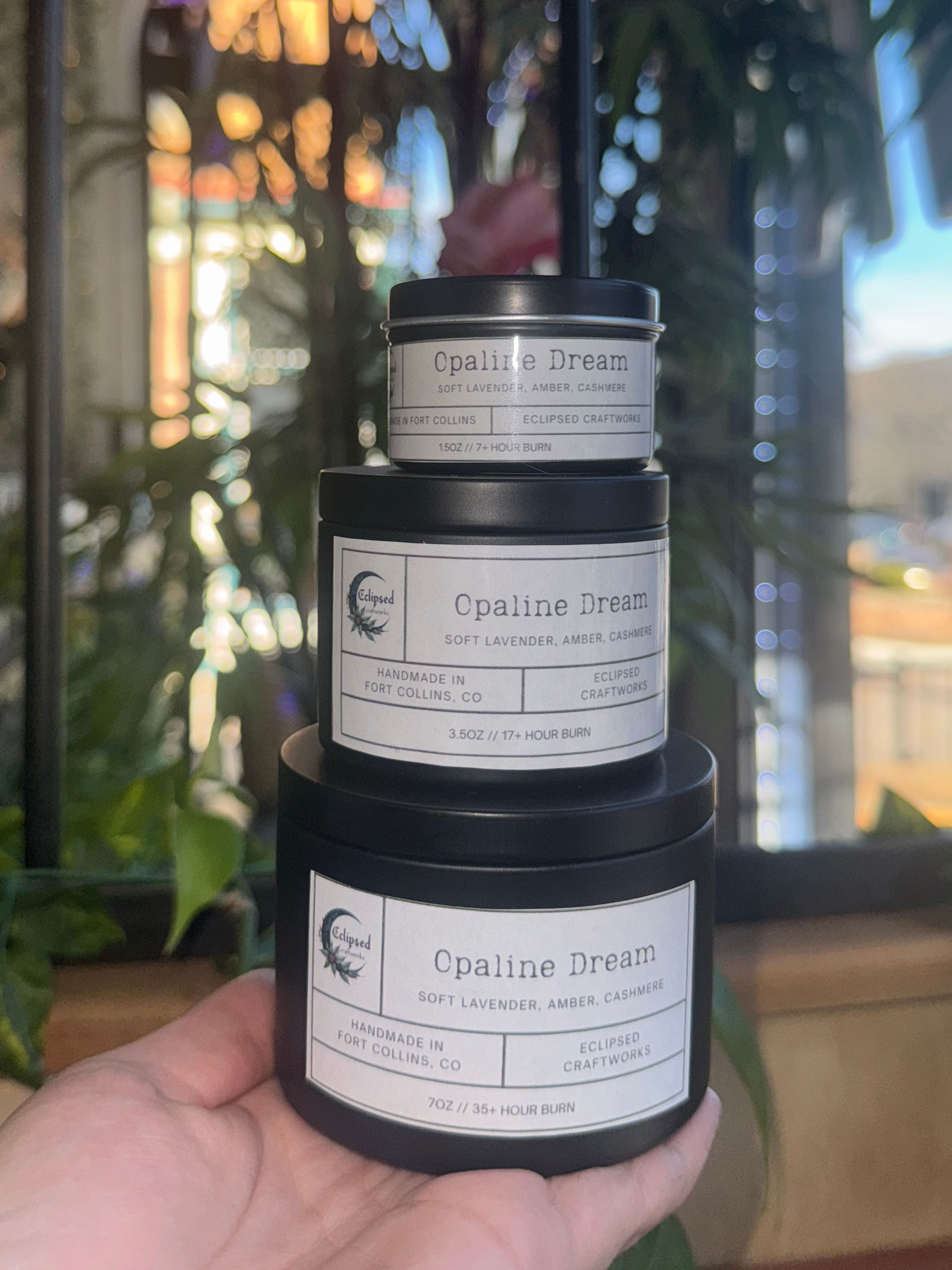 Opaline Dream - Soy Candle
