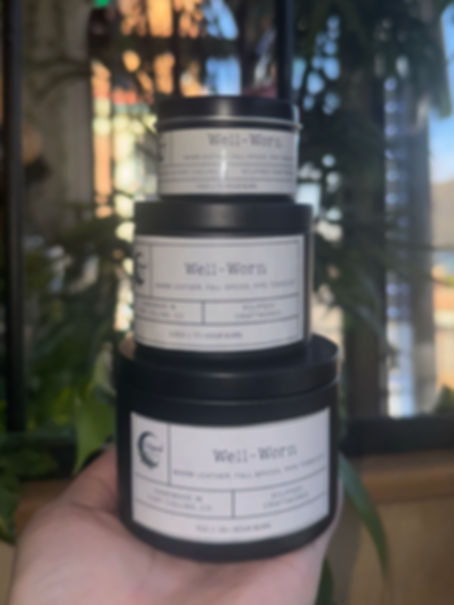 Well-Worn - Soy Candle