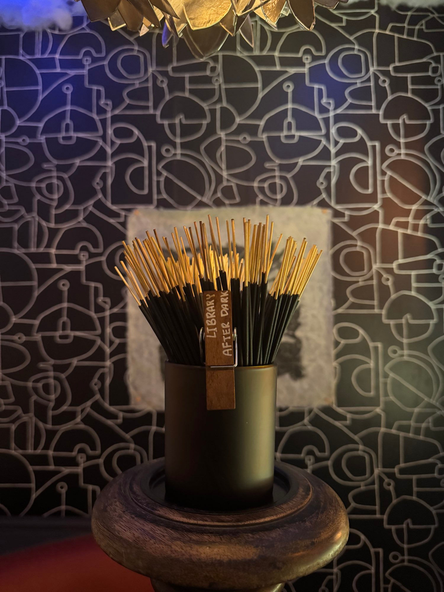 Library After Dark - 7" Incense Stick