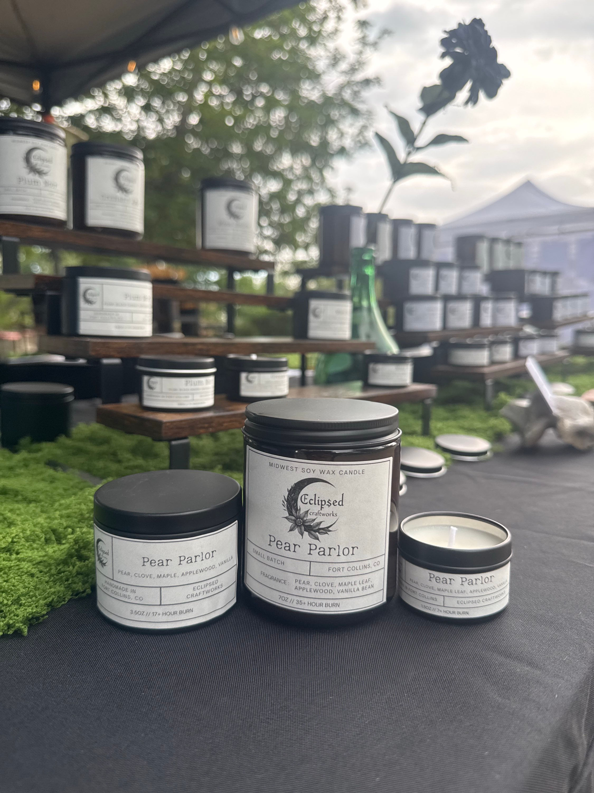 Pear Parlor - Soy Candle