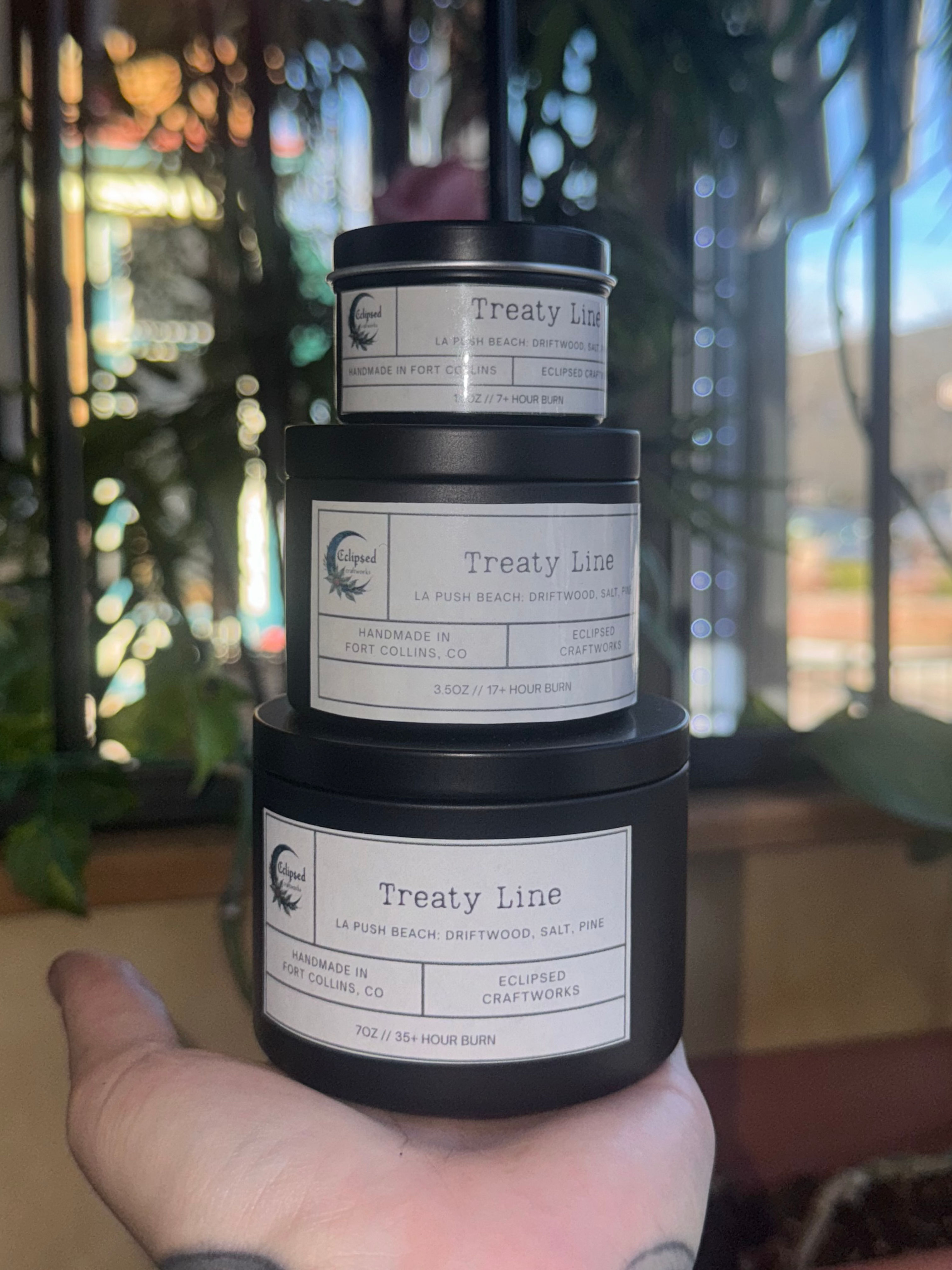 Treaty Line - Soy Candle