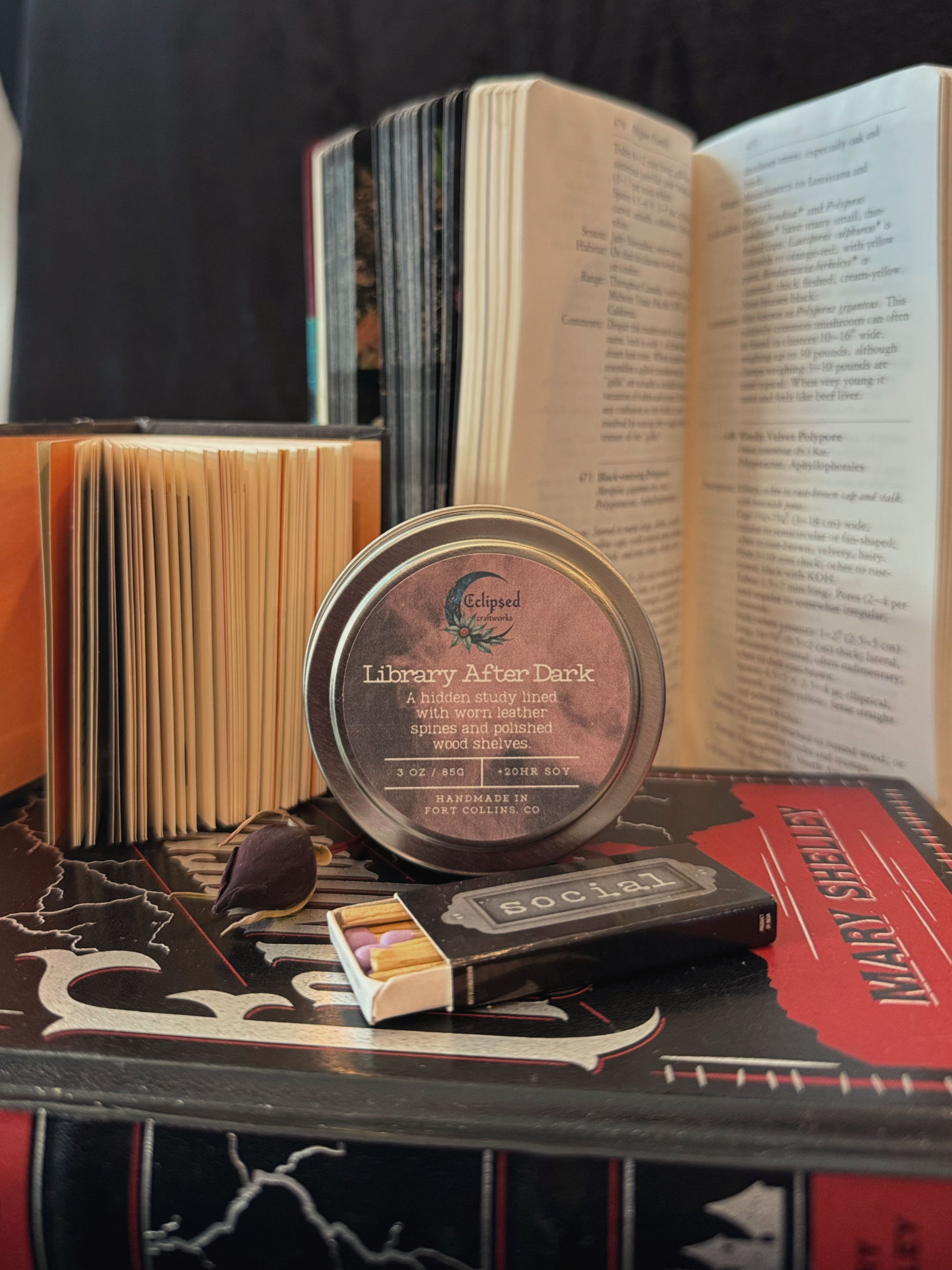 Library After Dark - SM Candle