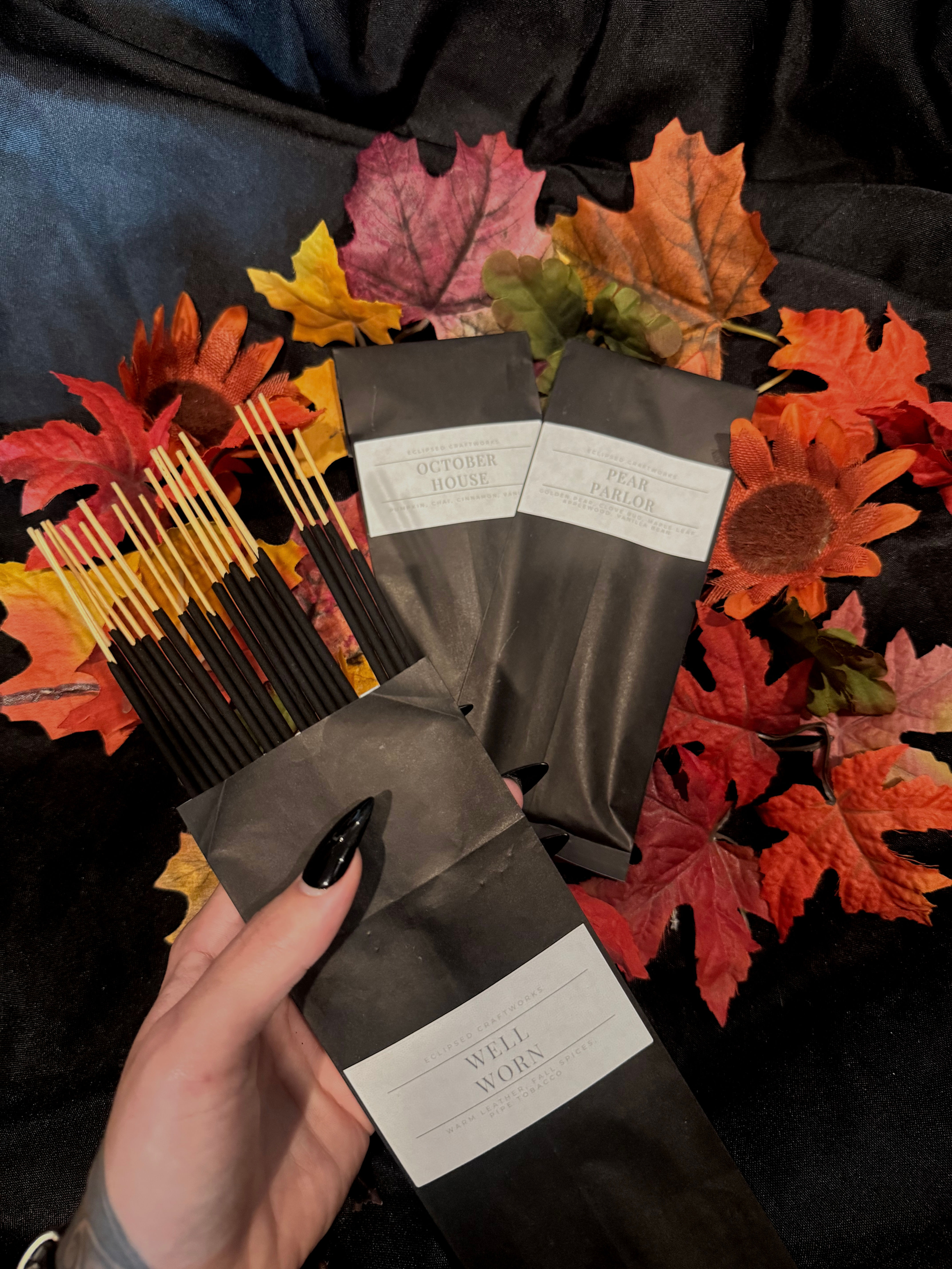 Fall Bundle Pack, x60 Incense Sticks
