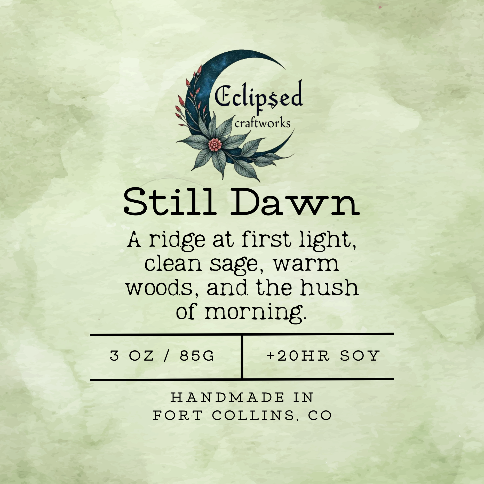 Still Dawn - SM Candle