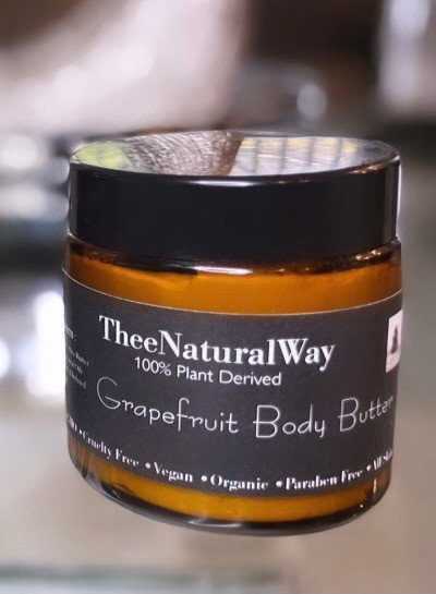 4oz GrapeFruit Body Butter