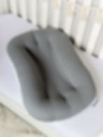 Кокон для новонароджених NEWBORN very soft темно-сірий