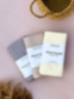 Пелюшки фланелеві MAYBEBABY складені один на одному