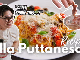 Pasta Alla Puttanesca