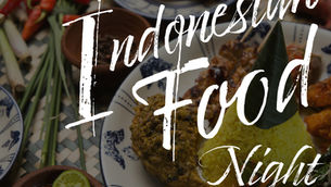 Indonesian Food Night at Mr. Lim Orange 10th of June