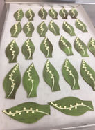 Feuille brin de muguet