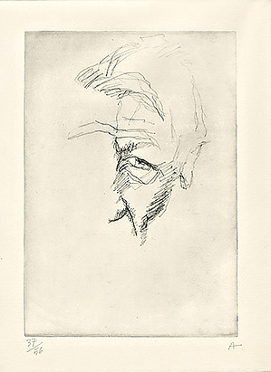 Angel Alonso, auto-portrait