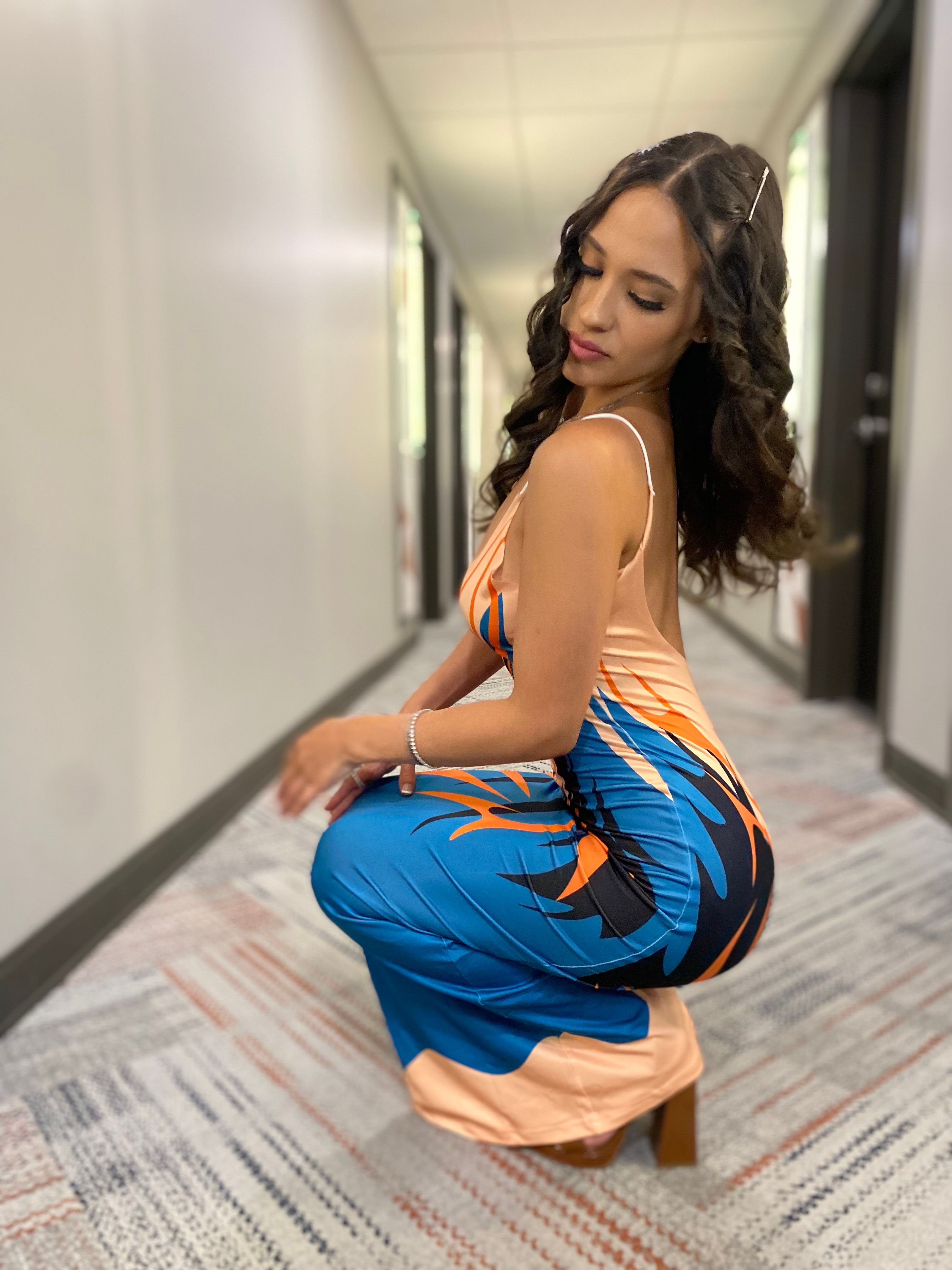 Phoenix Nights Maxi Dress