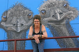fiona groom nambour street art mural 20