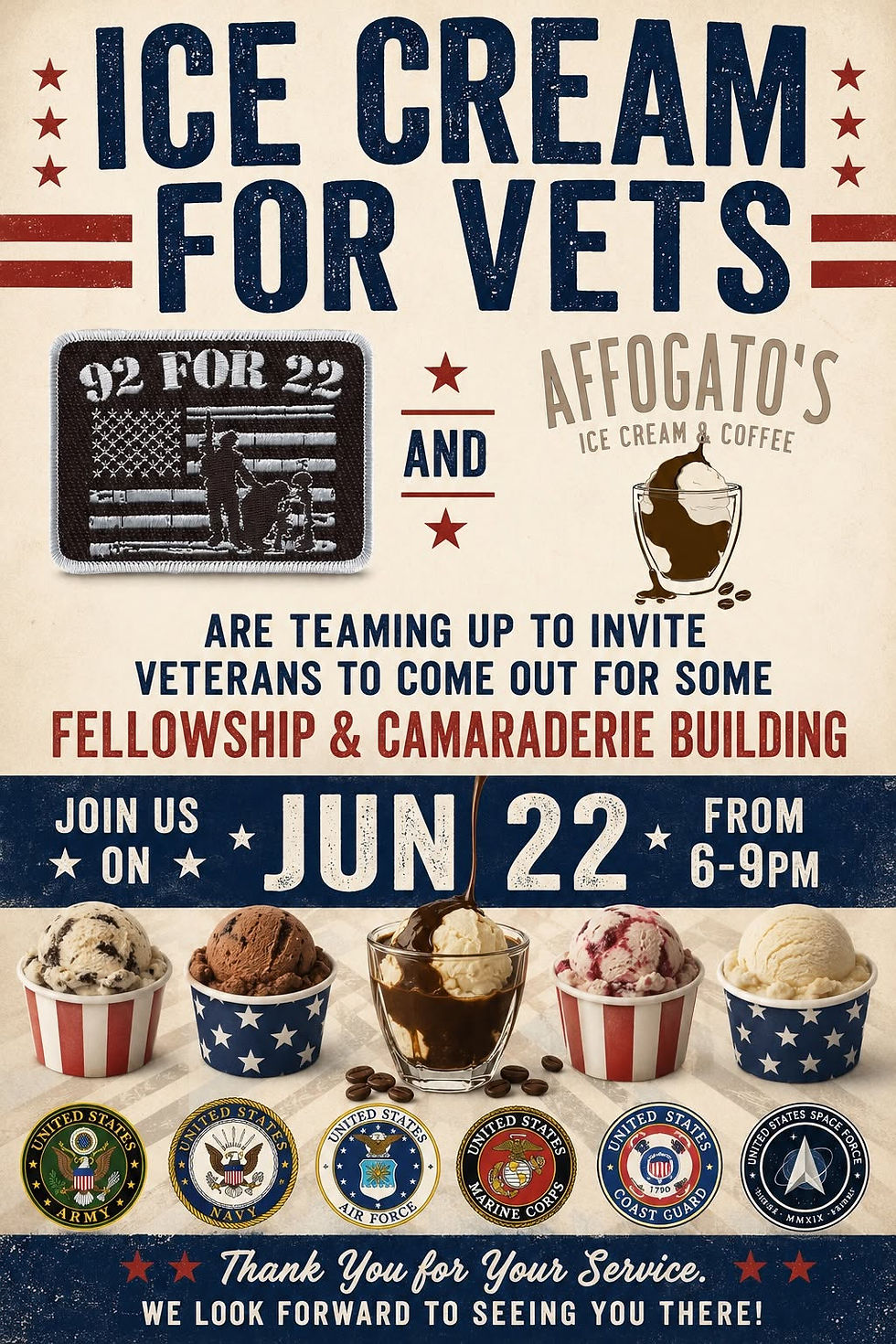 Ice Cream for Vets