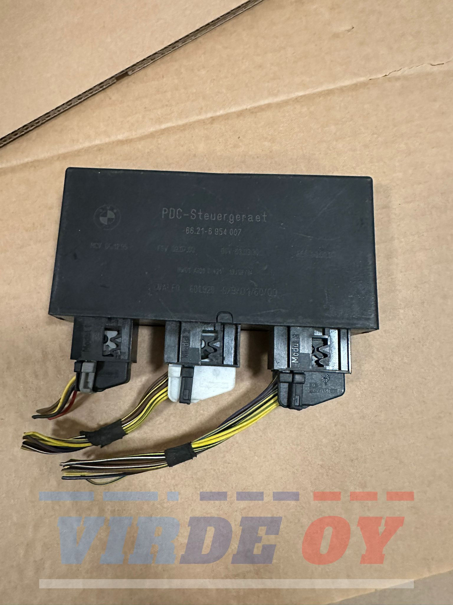 Pdc moduuli Bmw E6X