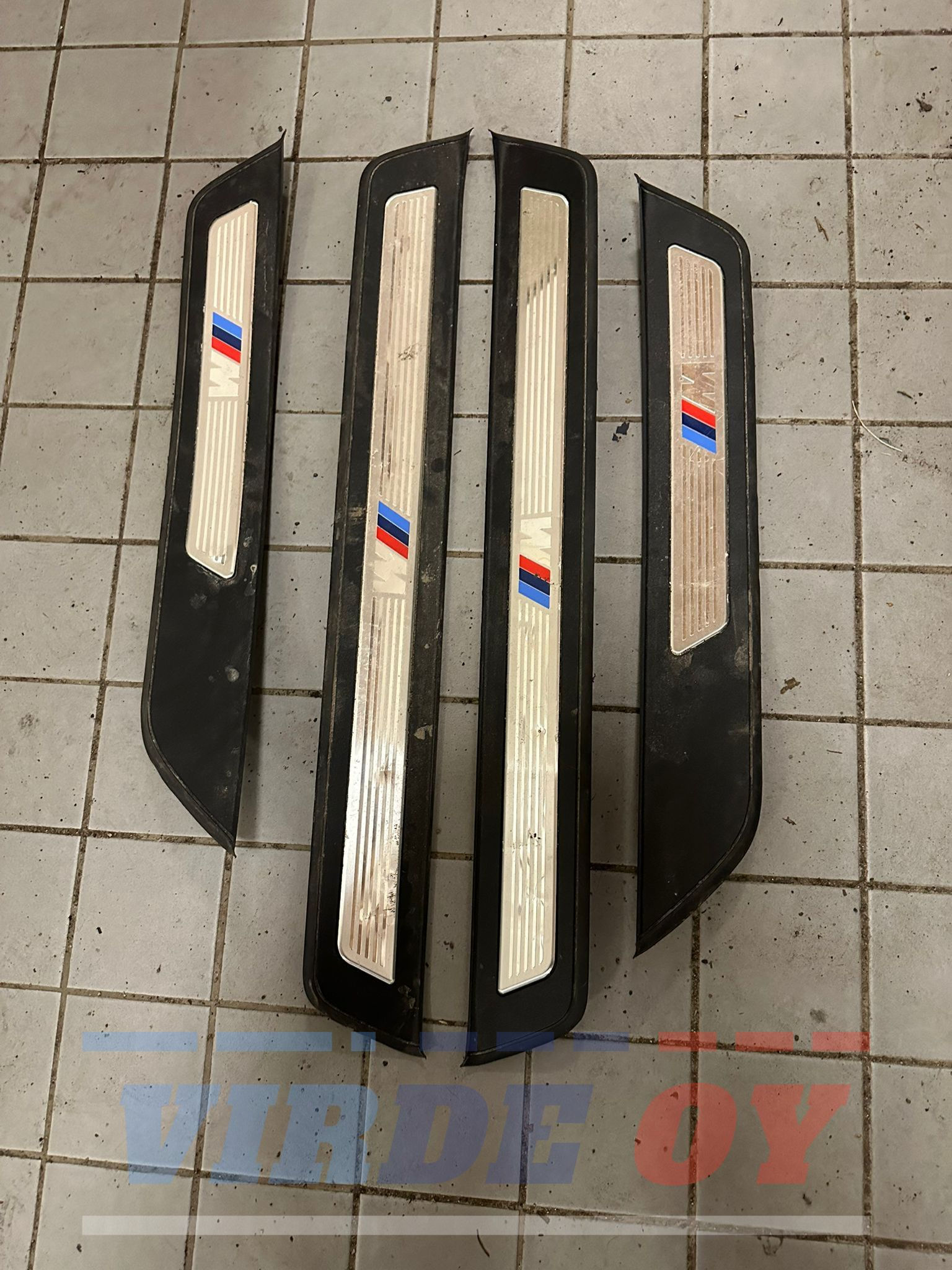 Msport kynnyslistat 5-sarja f11 f10