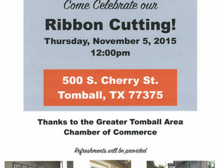 Ribbon Cutting