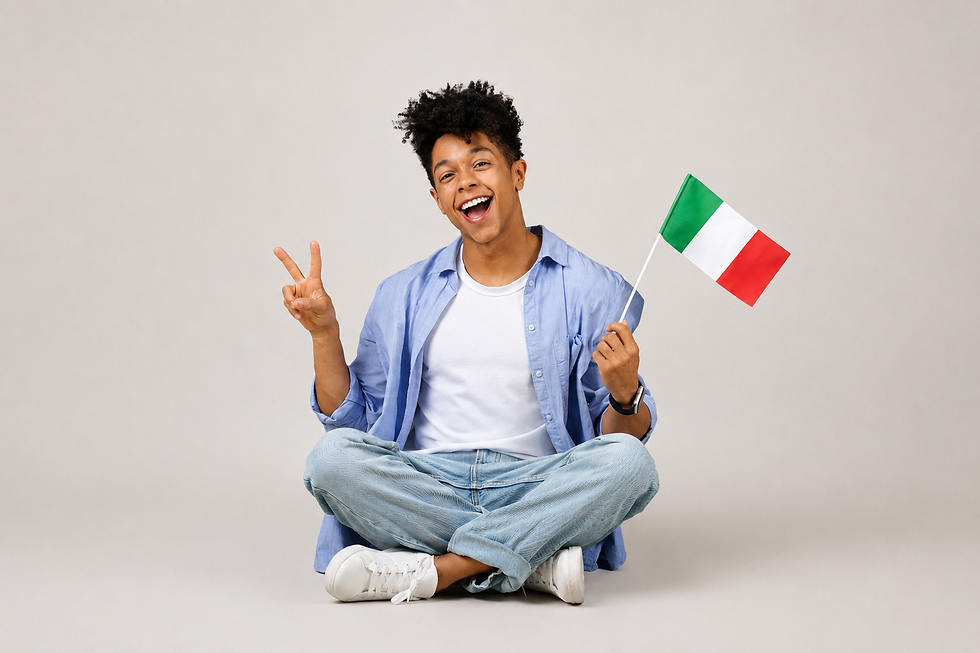 Your First 50 Words of Italian