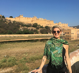 india retreat lizzie falkner