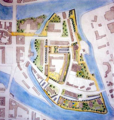 Plan masse projet
