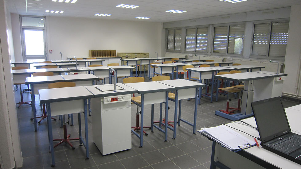 Salles de sciences