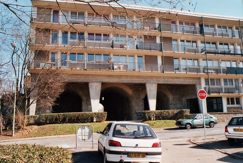 Façade sur rue