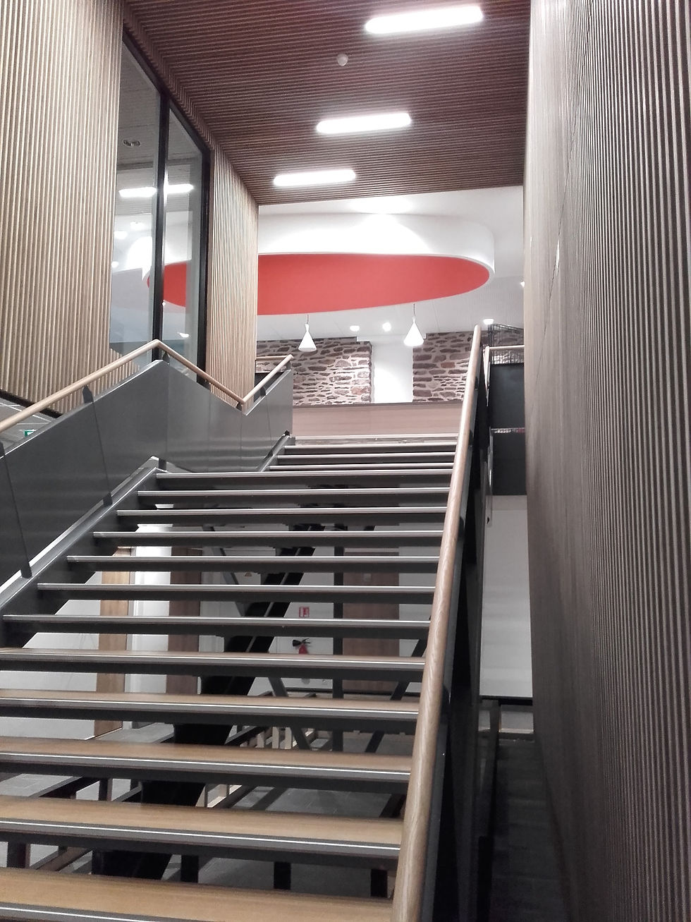 Escalier principal