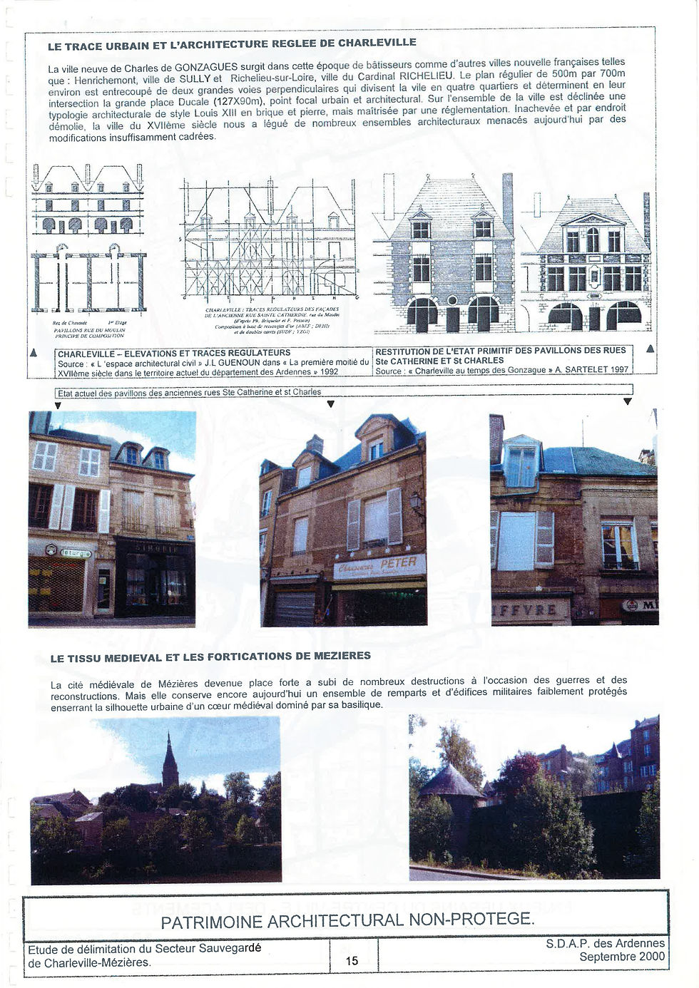Patrimoine non protégé