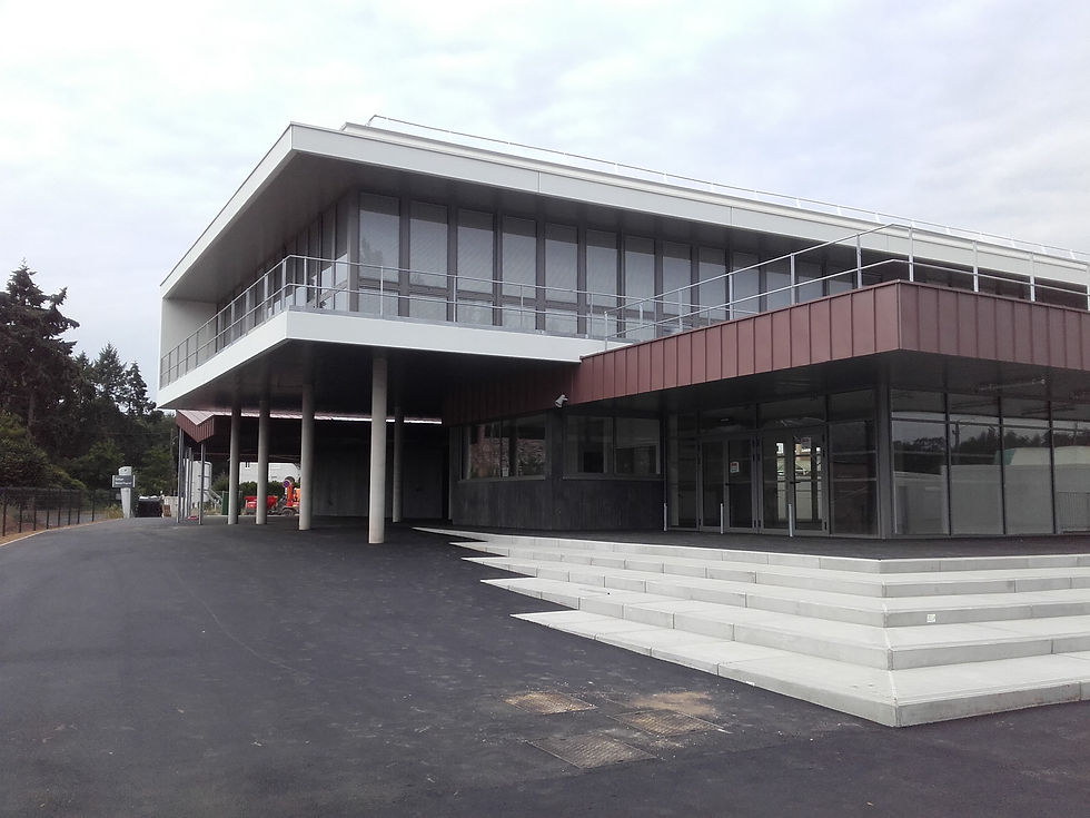 Entrée du collège