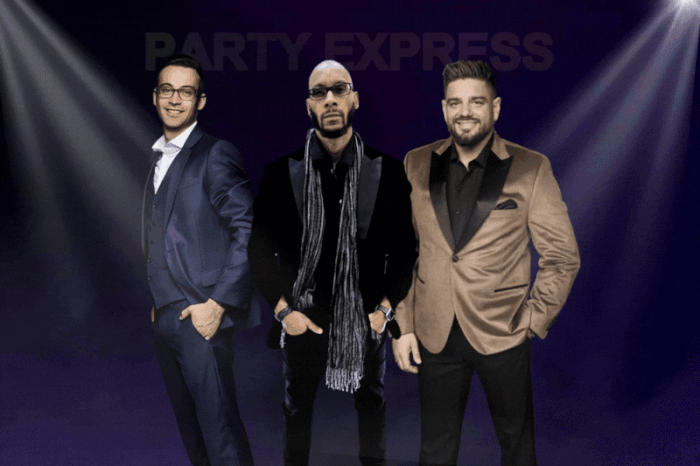 Estebon Watson, Vlad Gorenshteyn, Marco Lavecchia. Premium Entertainers for Weddings, Mitzvahs, Corporate events featuring DJ, Emcee, Live Band, etc.