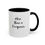 Thumbnail: Conqueror Accent Coffee Mug (11, 15oz)