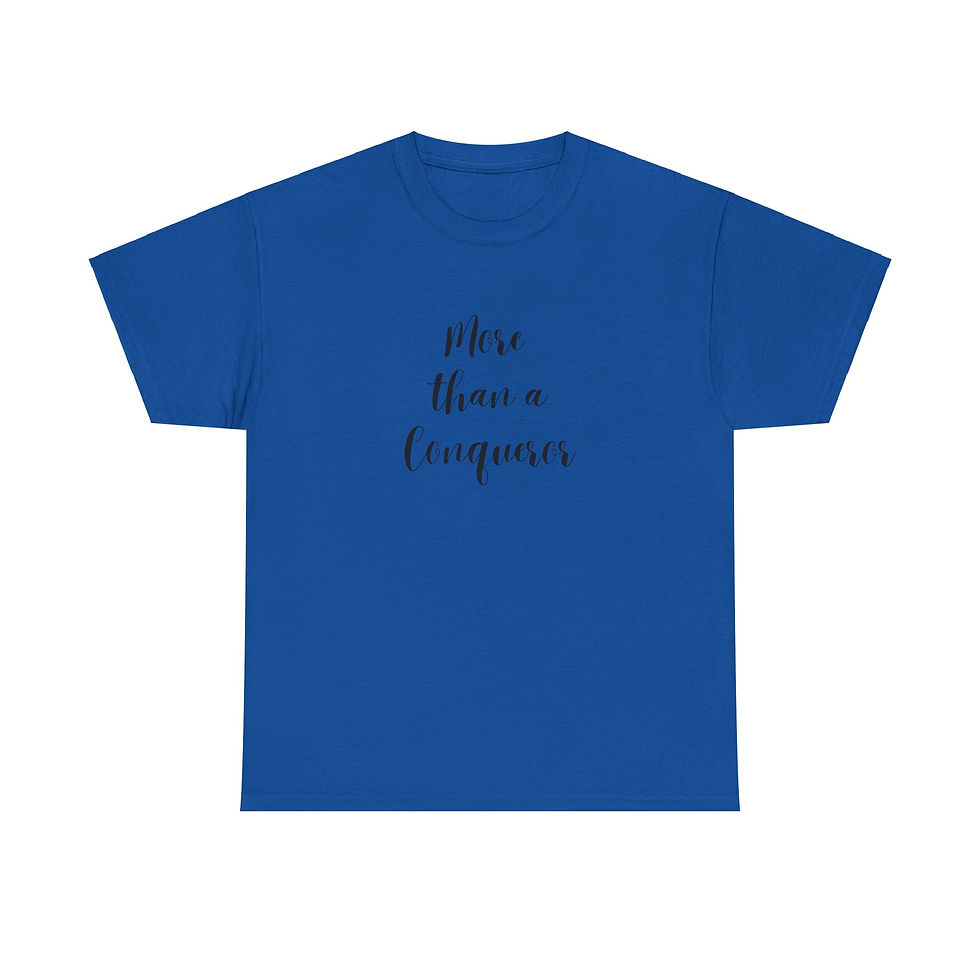 Thumbnail: Conqueror Unisex Heavy Cotton Tee
