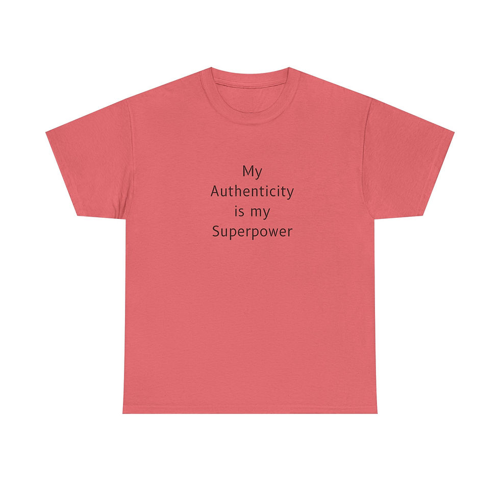 Thumbnail: My Authenticity Tee