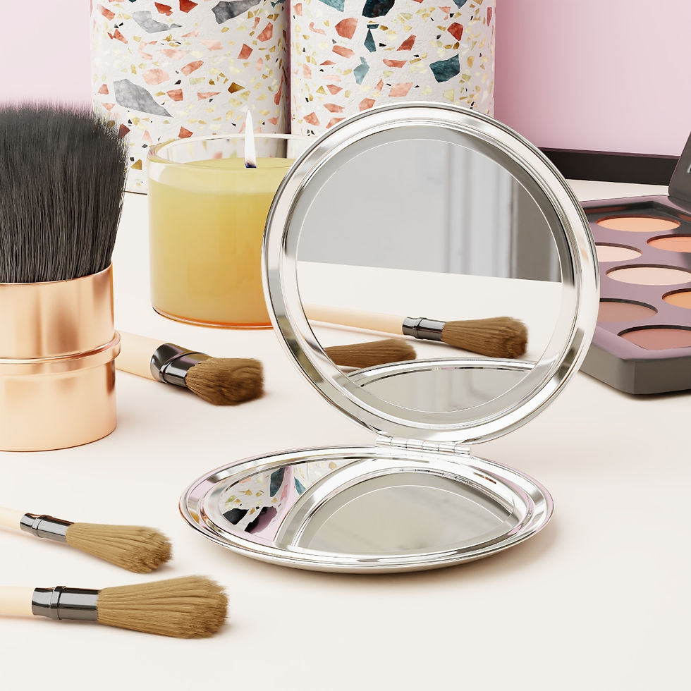 Thumbnail: Compact Travel Mirror