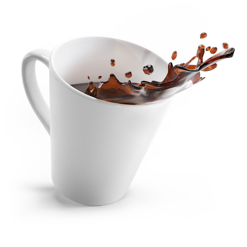 Thumbnail: "Keep Calm" Latte Mug