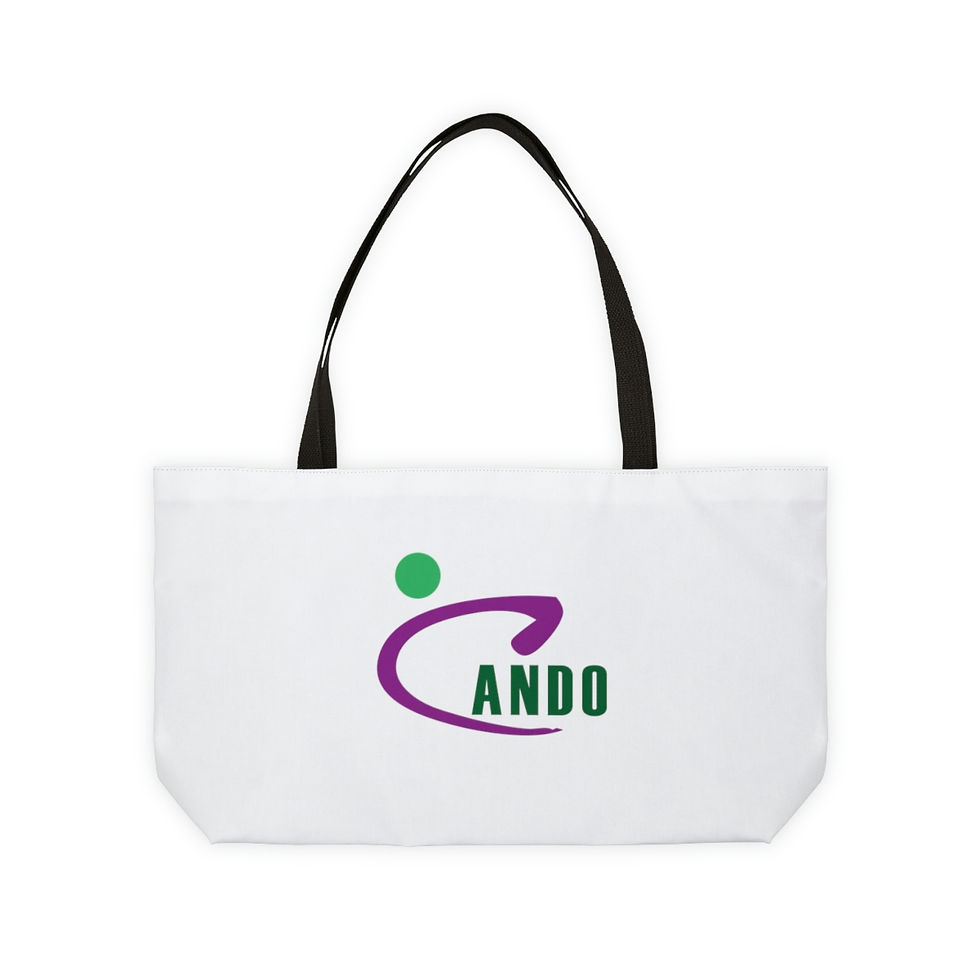 Thumbnail: Weekender Tote Bag