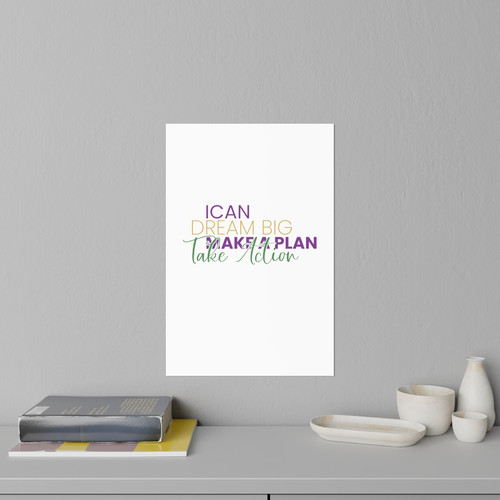 I Can Dream Wall Decals ICANDO