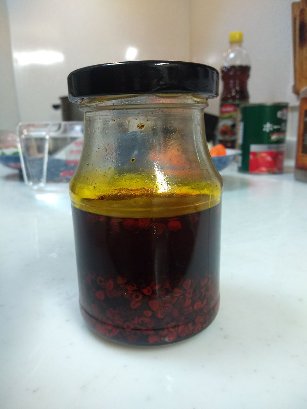 Home made Anato Oil