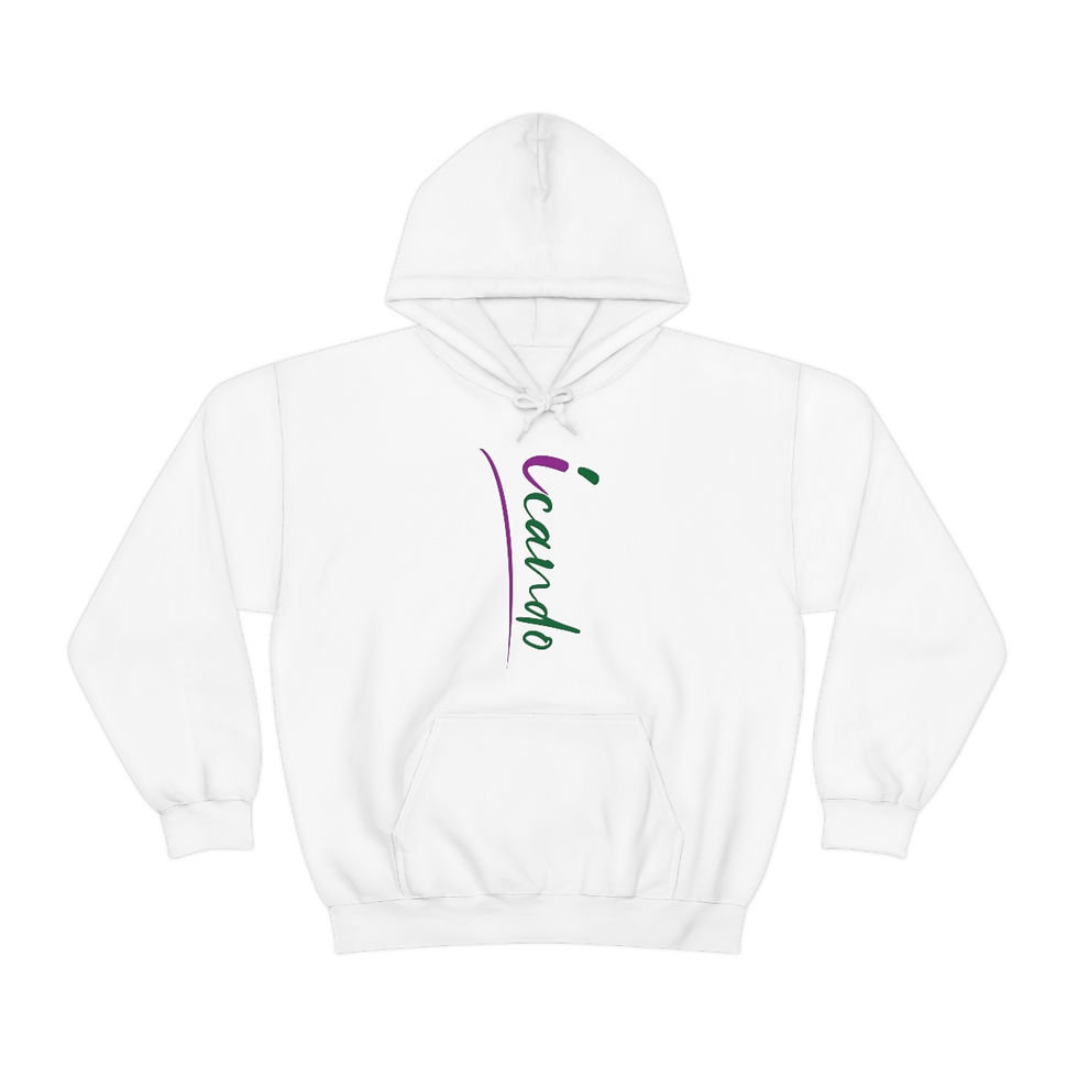 Thumbnail: icando Hooded Sweatshirt