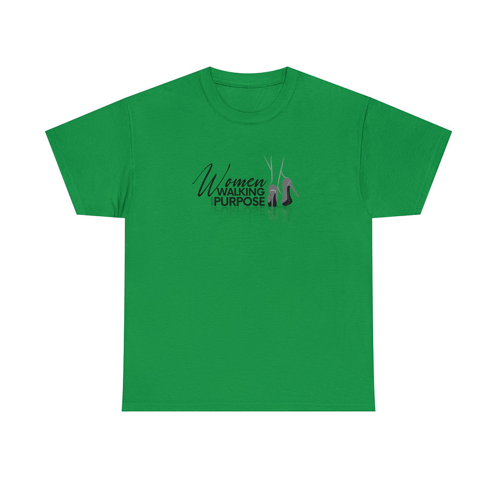 Thumbnail: Women Walking with Purpose Tee