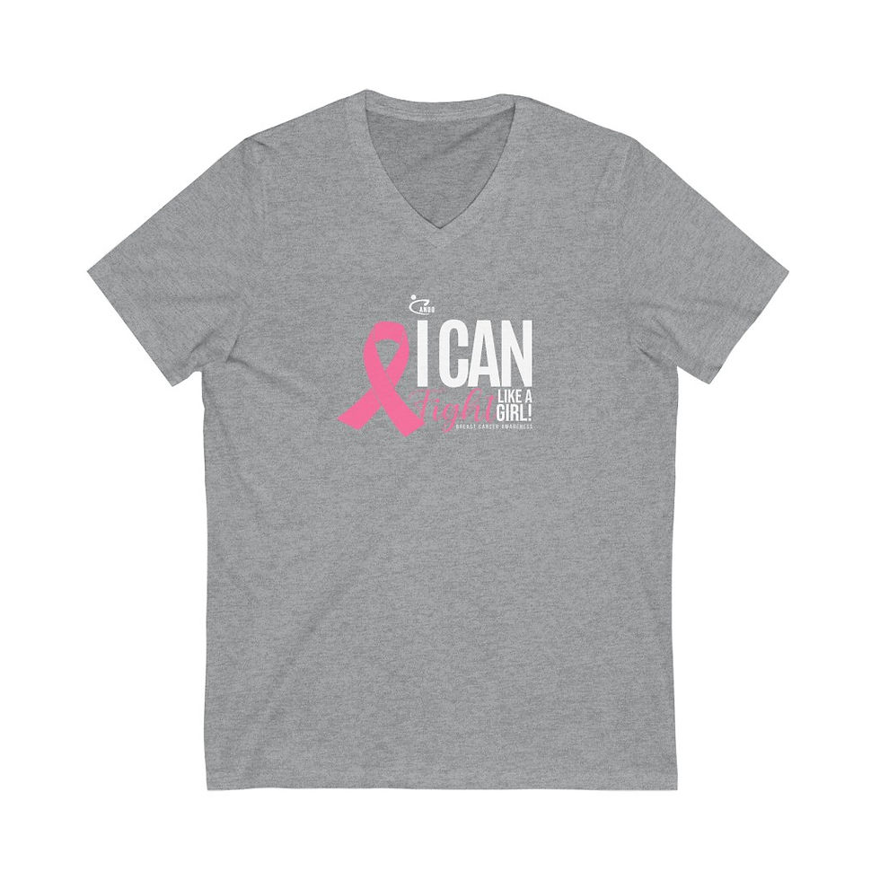Thumbnail: Breast Cancer Awareness V-Neck Tee