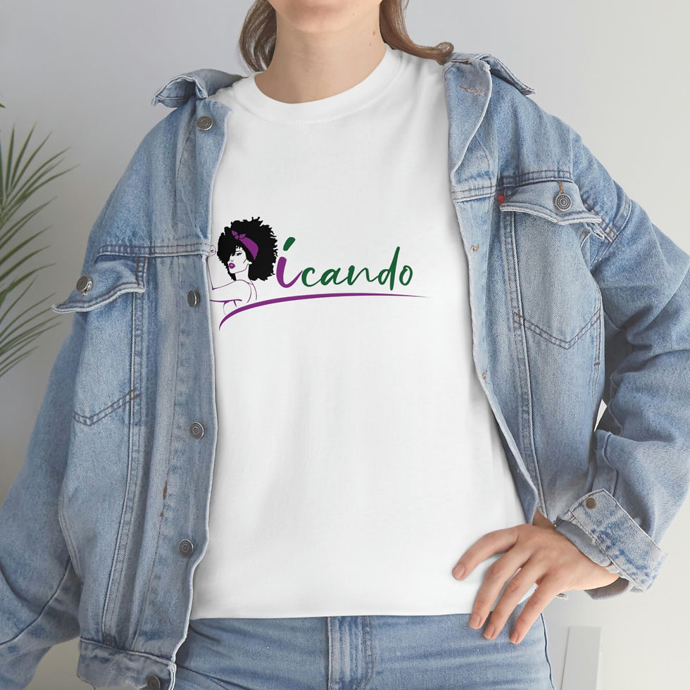 Thumbnail: Icando Woman Heavy Cotton Tee