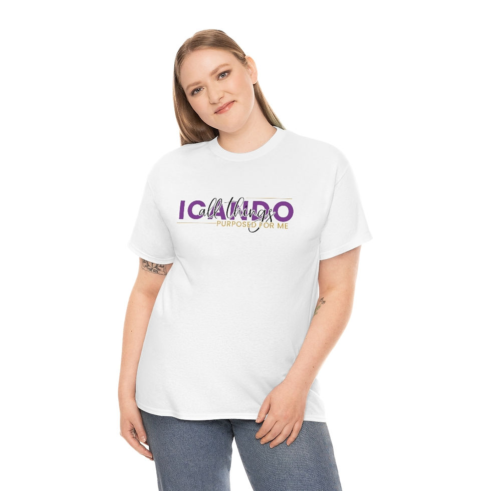 Thumbnail: ICANDO All - Unisex Heavy Cotton Tee