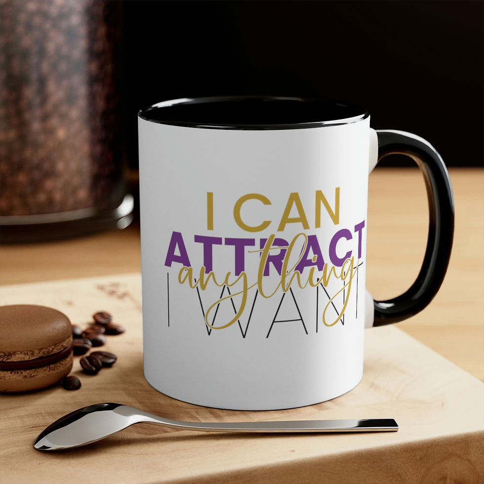 "I Can Attract..." Accent Coffee Mug, 11oz