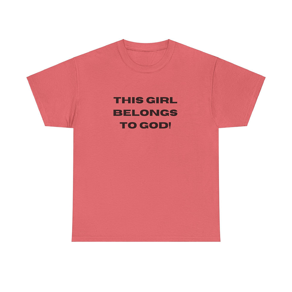 Thumbnail: This Girl Belongs to God Tee