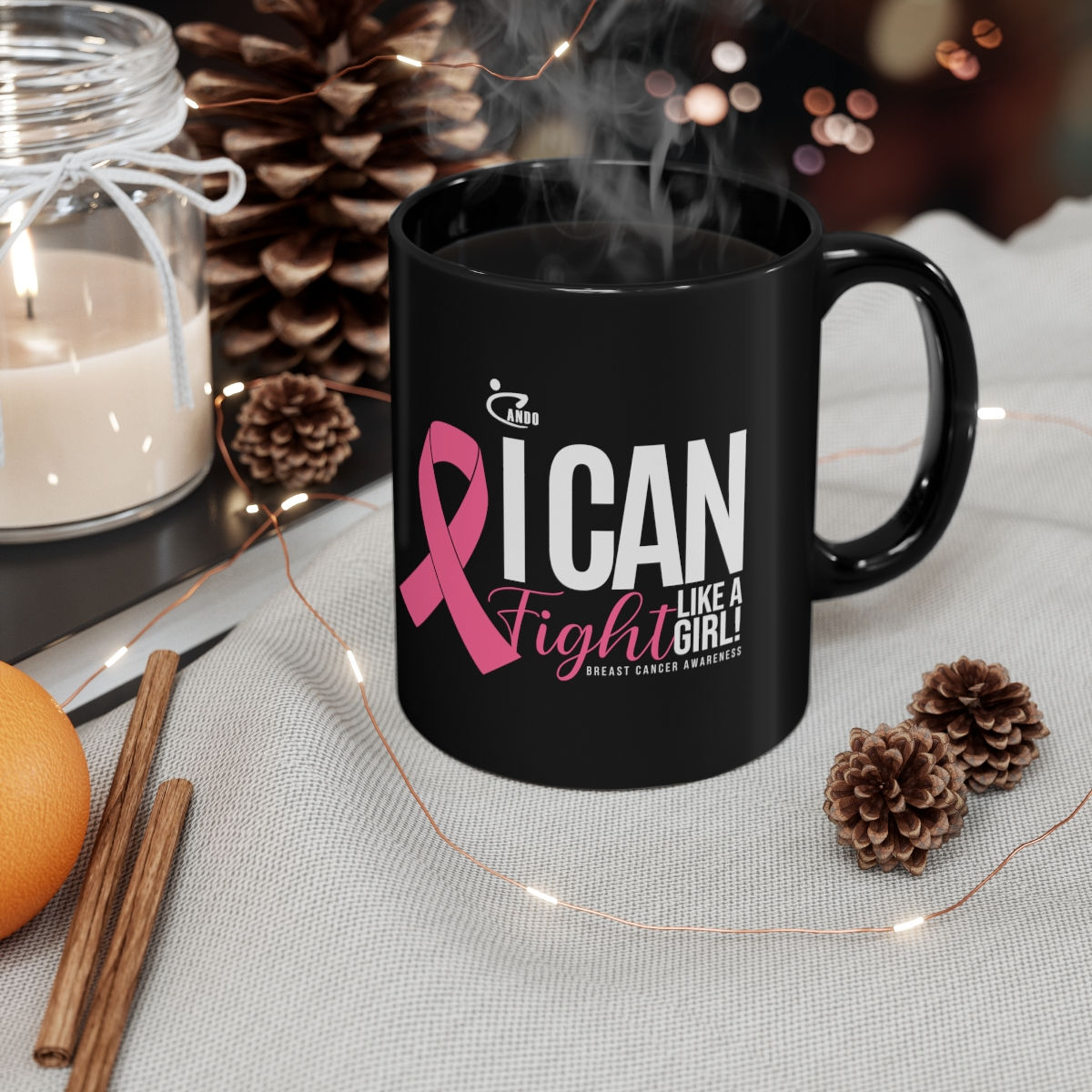 Breast Cancer Awareness Mug (11oz)