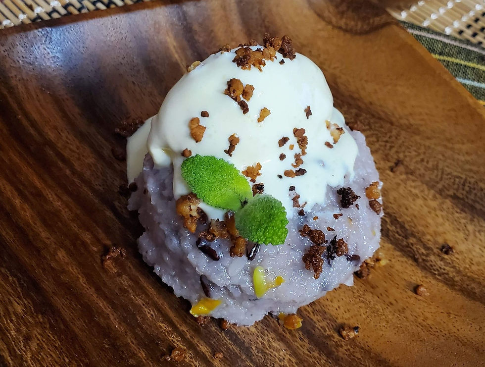 Biko sticky rice cake main