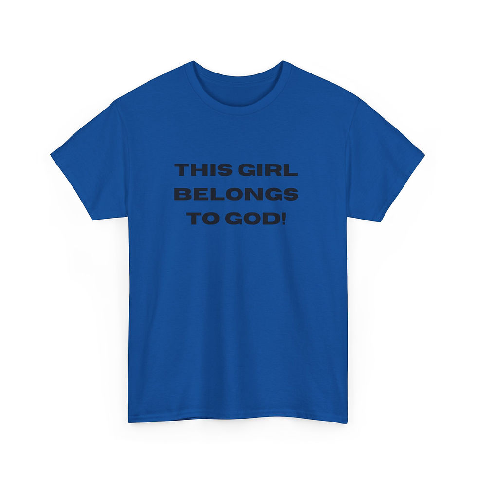 Thumbnail: This Girl Belongs to God Tee